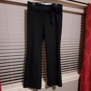 Banana Republic Martin black dress slacks